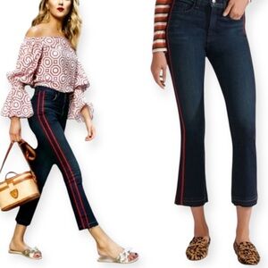 VERONICA BEARD | Carolyn Baby Boot High Rise Cropped Jeans